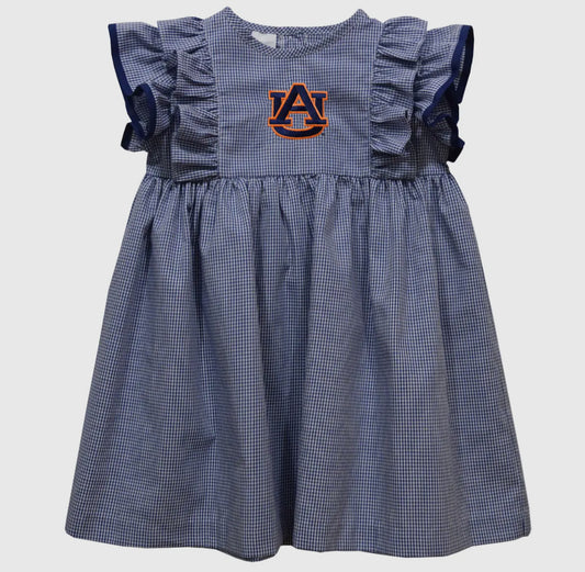 Auburn Ruffle Dress