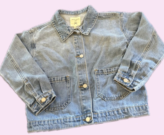 Denim Chore Jacket