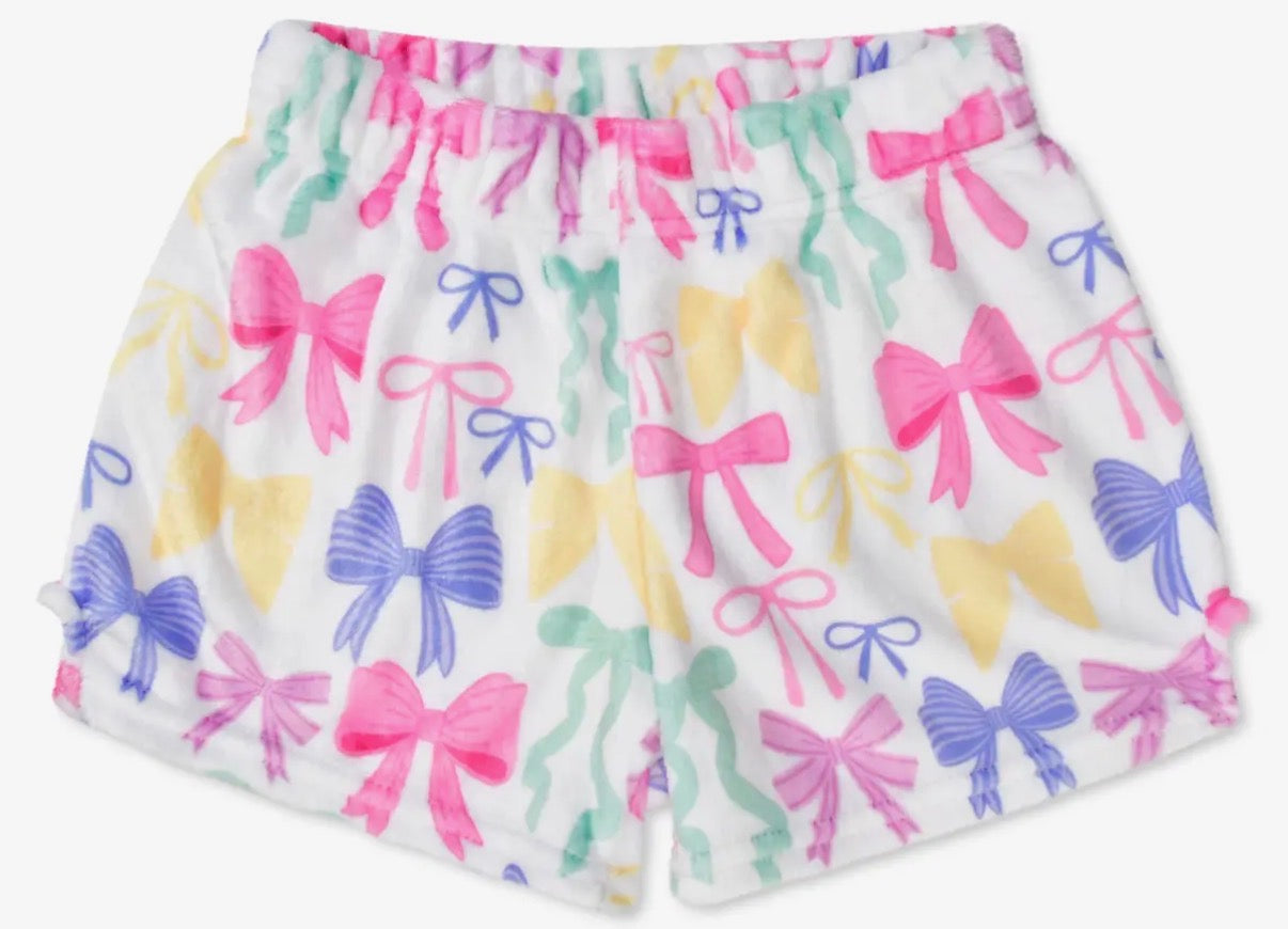 Plush Pajama Shorts