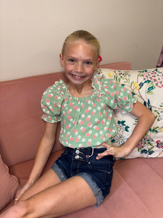 Meadow Bloom Top
