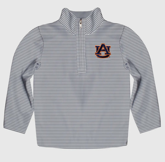 Auburn Quarterback Zip Pullover