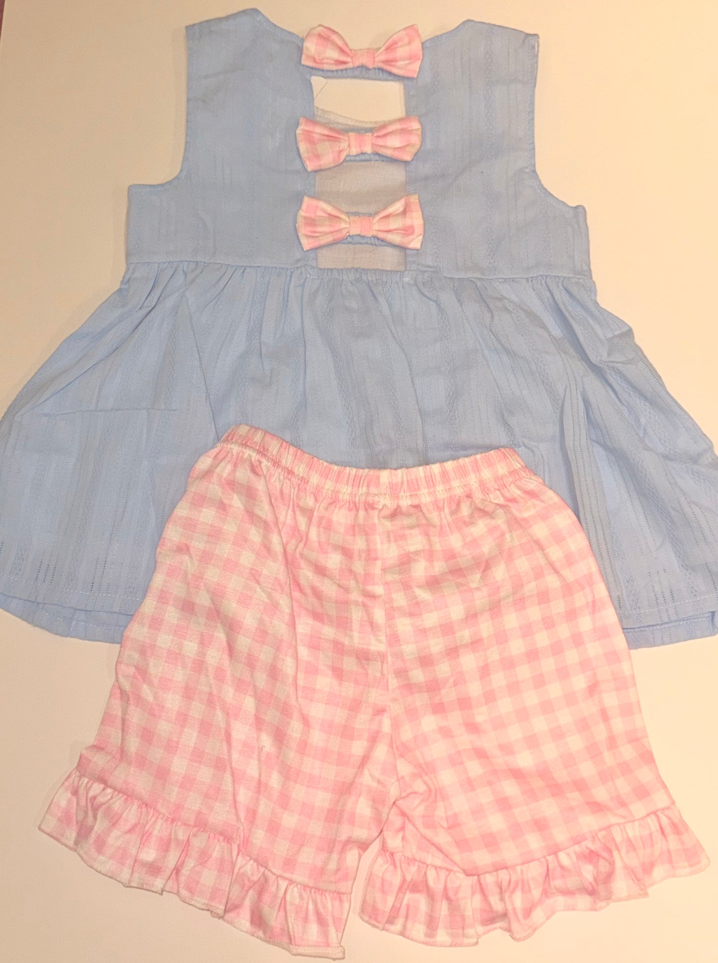 Sail Away Shorts Set