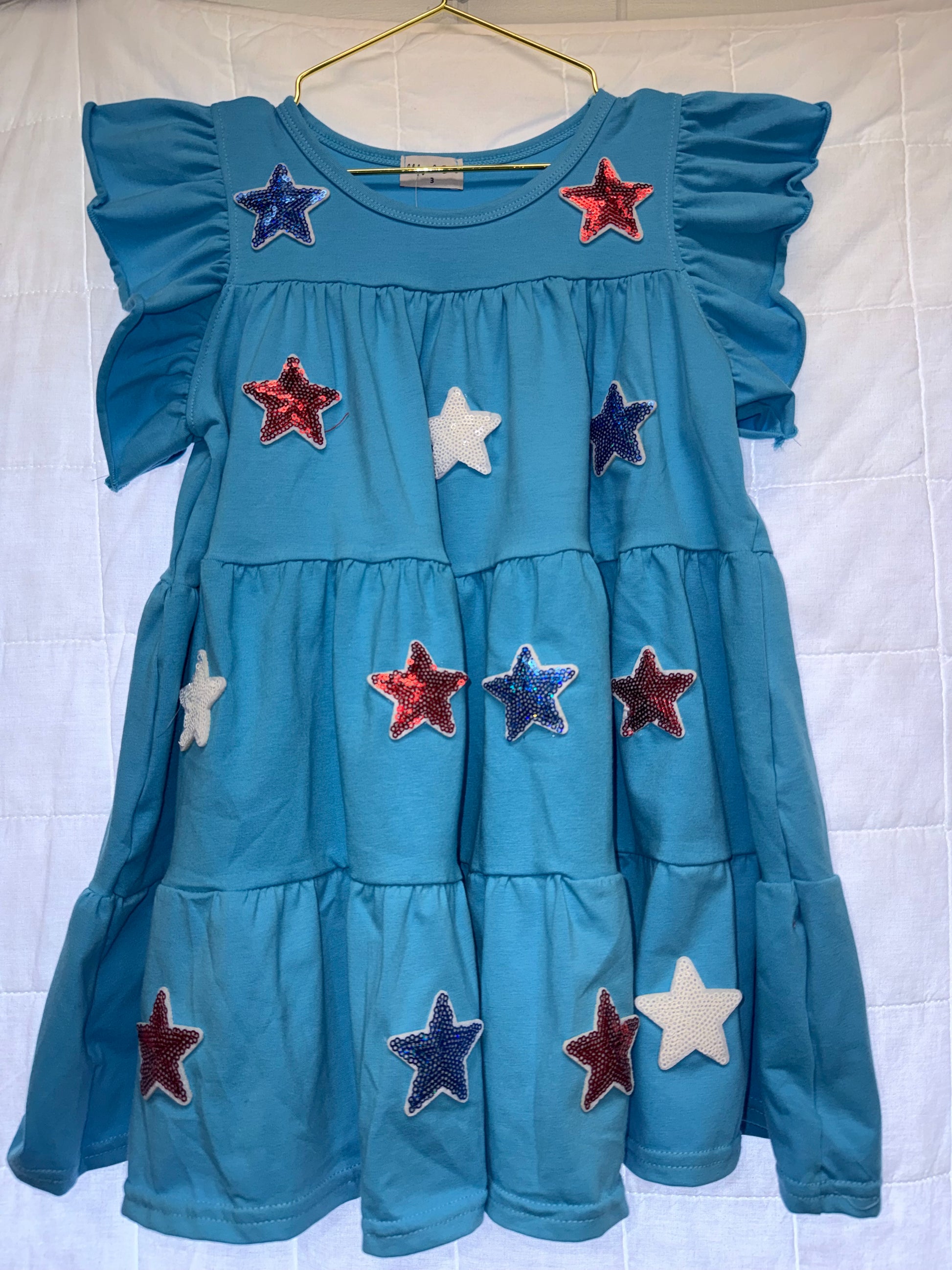 Sequin Stars Dress