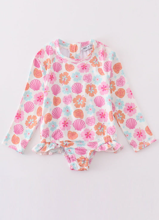 Seaside Blooms Swim