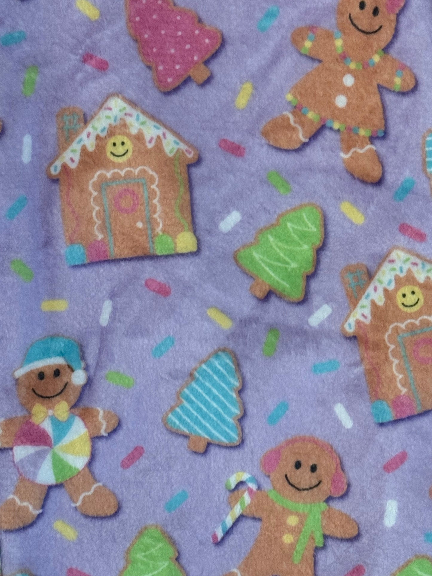 Gingerbread Plush Pajama Pants