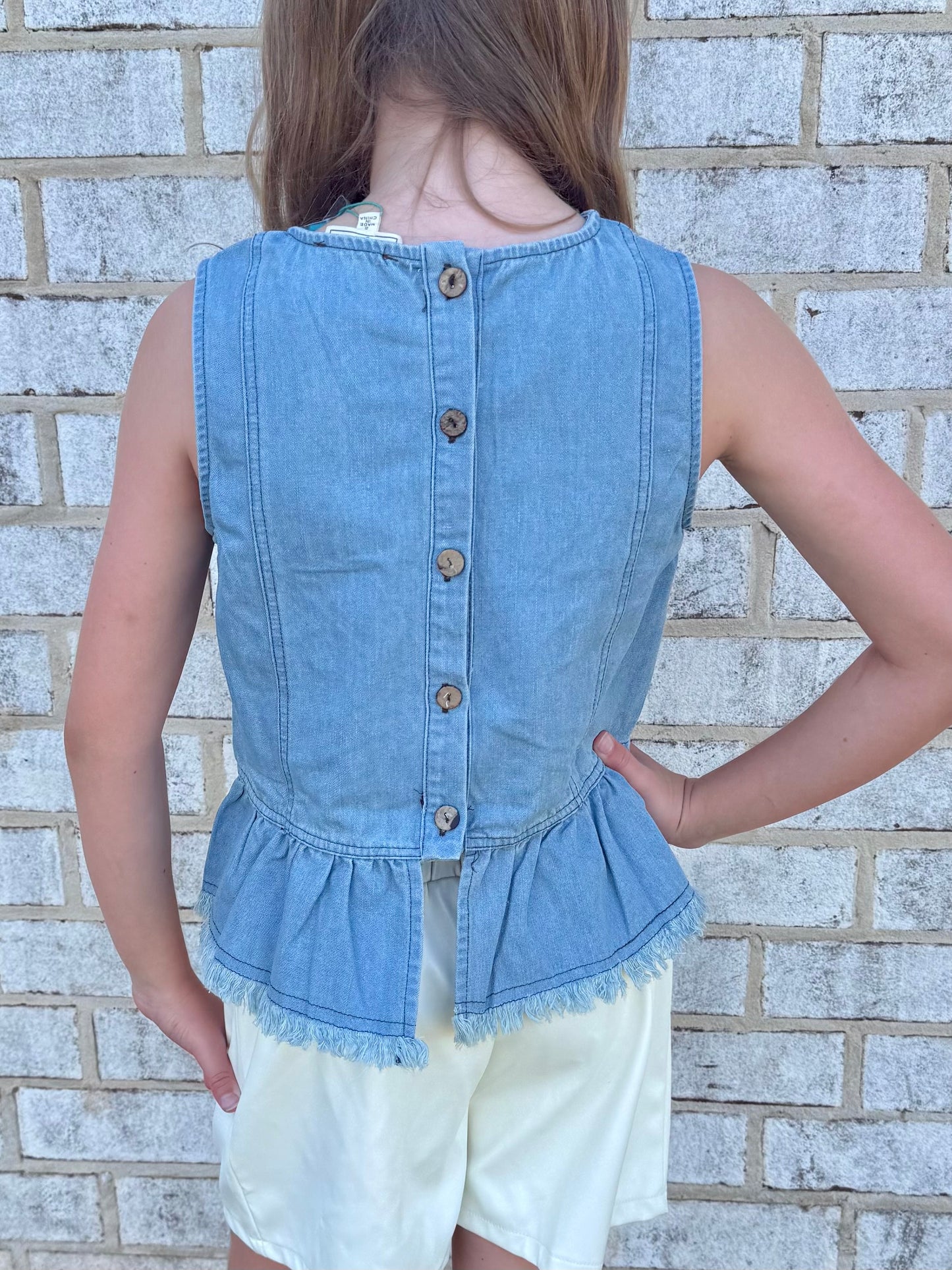 Denim Top