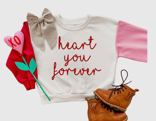 Heart you Forever Sweatshirt