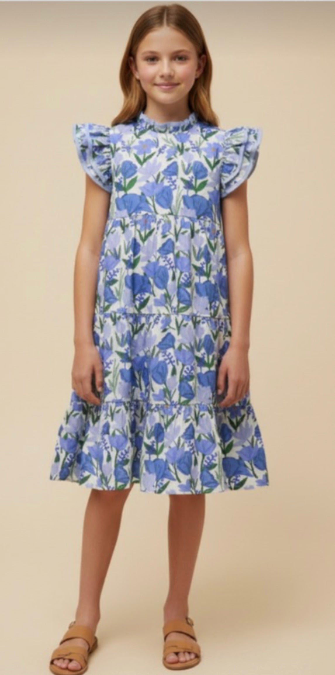 Blue Breeze Dress