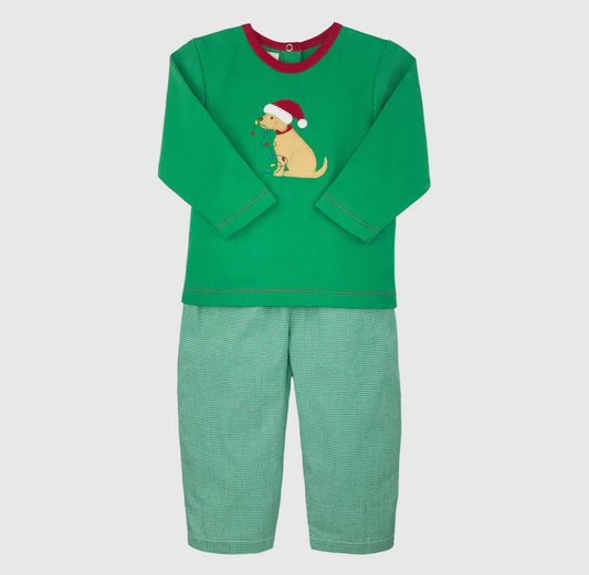 Santa Paws Set Boys