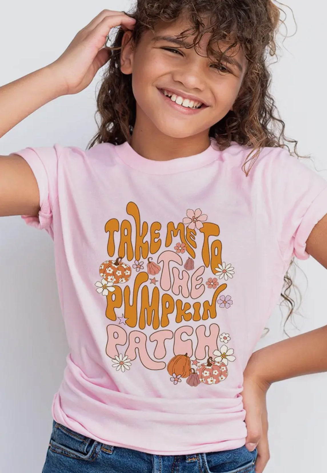 Take Me To The Pumpkin Patch Tee