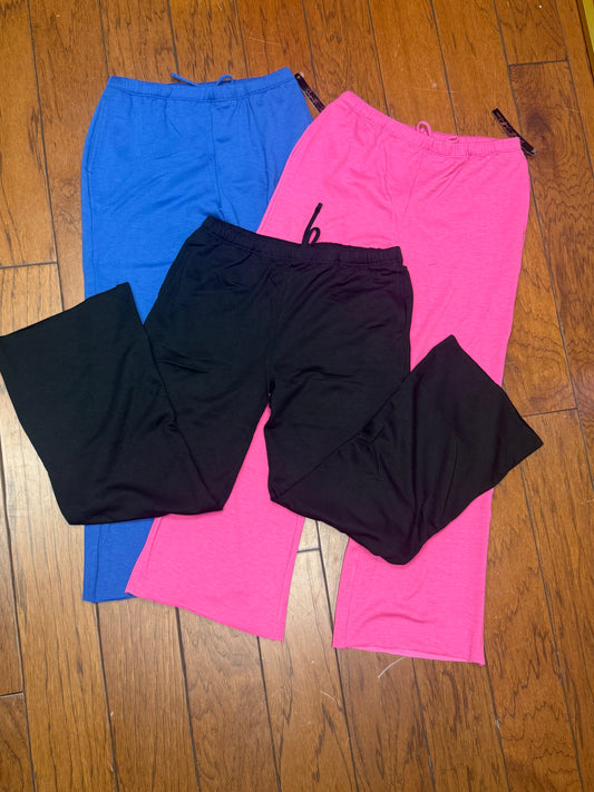 Suzi Cloud Wide Leg Sweat Pant