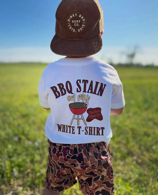 BBQ Stain Boy Shirt