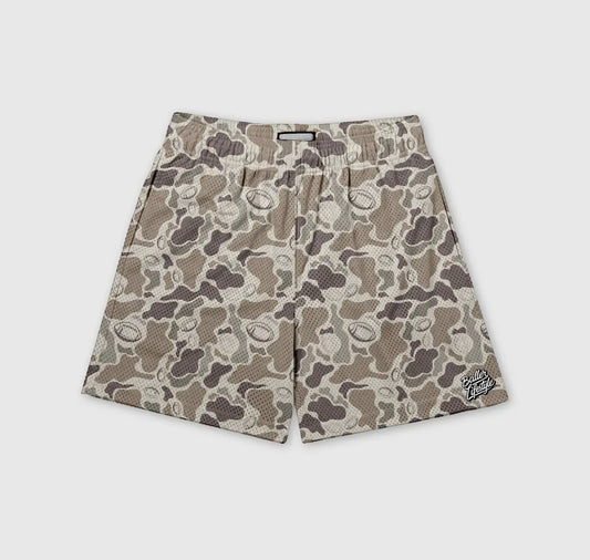 Baller Camo Football Shorts