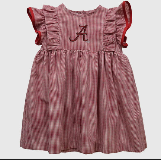 Bama Ruffle Dress