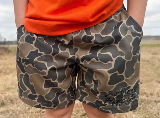 Boy Camo Shorts