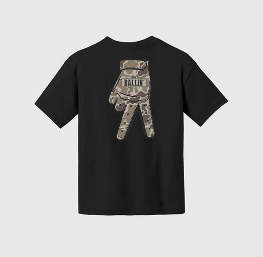 Baller Camo Glove Tee