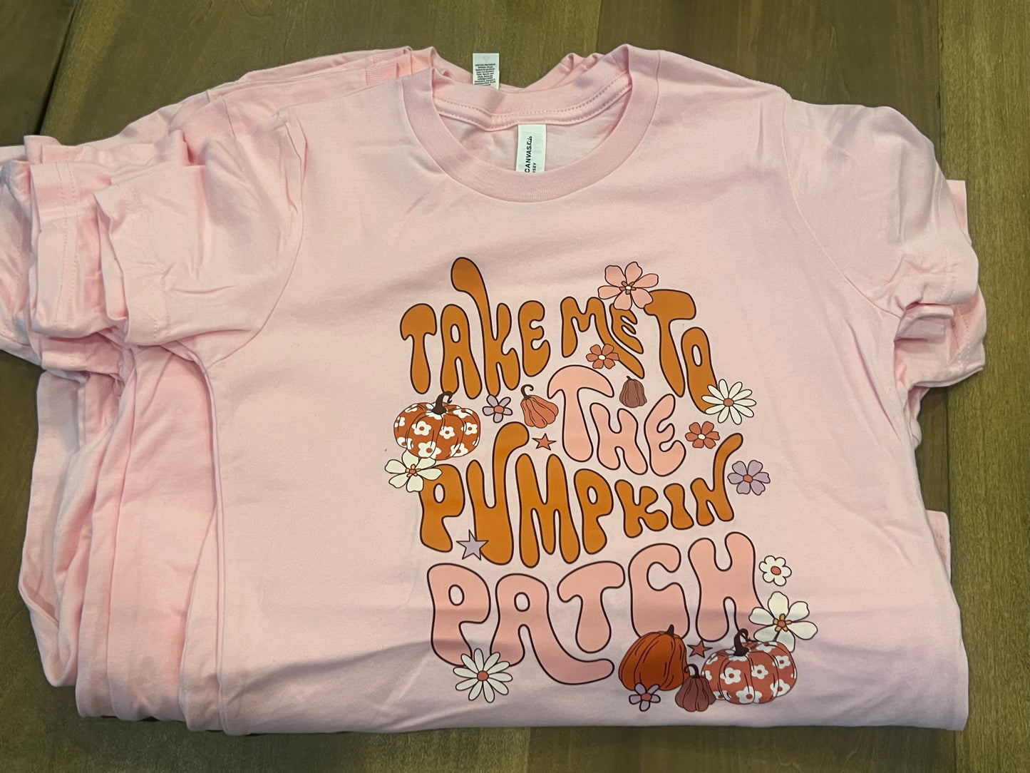 Take Me To The Pumpkin Patch Tee