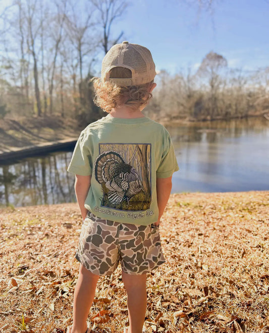 Gobble Fever Boy Tee