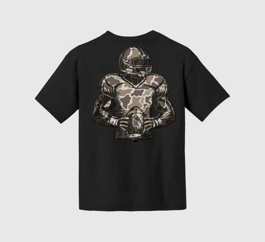 Baller Football Player Tee