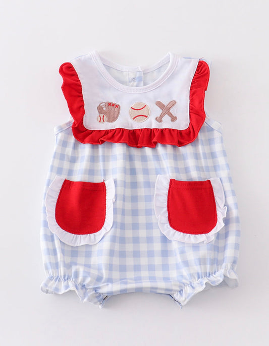 Take Me to The Ballgame Girl Bubble