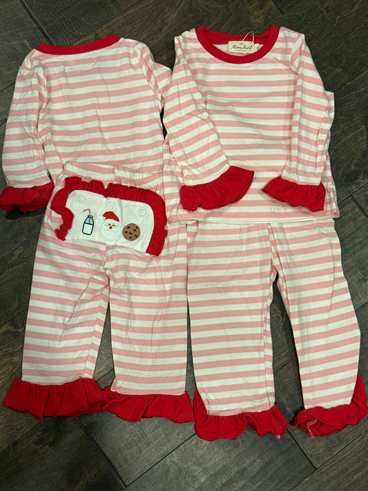 Christmas Morning Girls 2 Piece Pajama Set