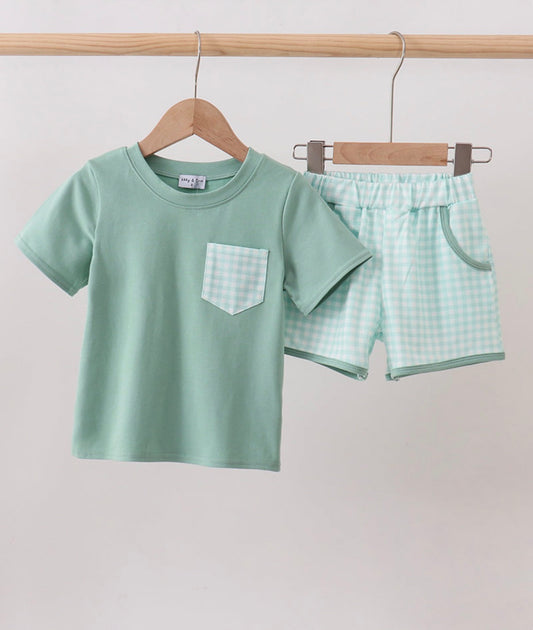 Sage Plaid