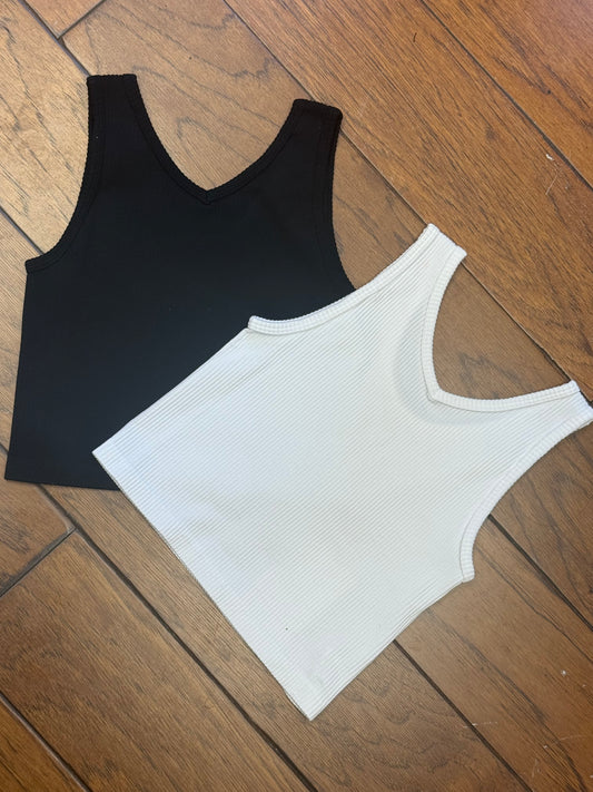 Suzi Reversible Ribbed Brami