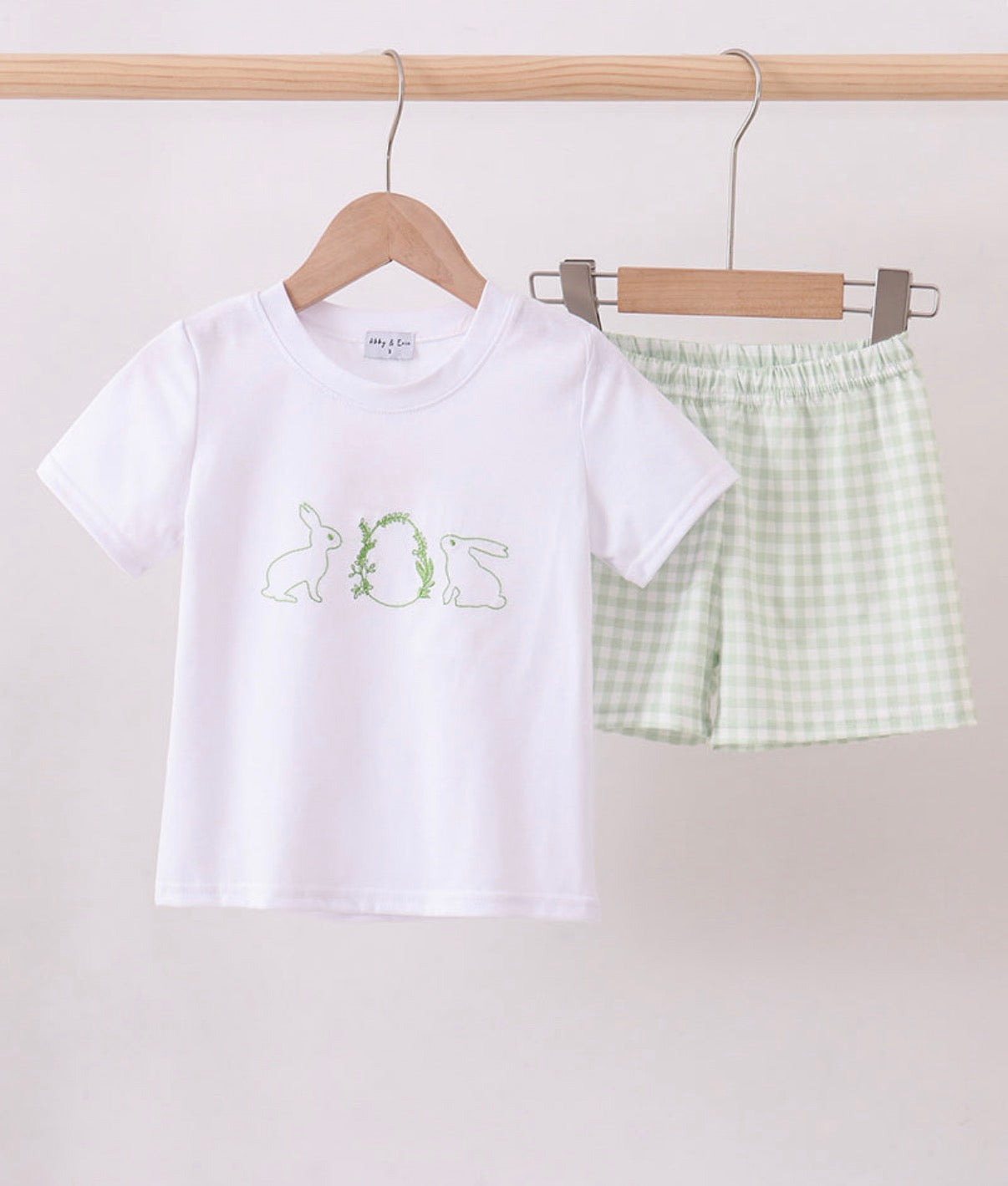 Sweet Bunny Shorts Set