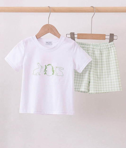 Sweet Bunny Shorts Set