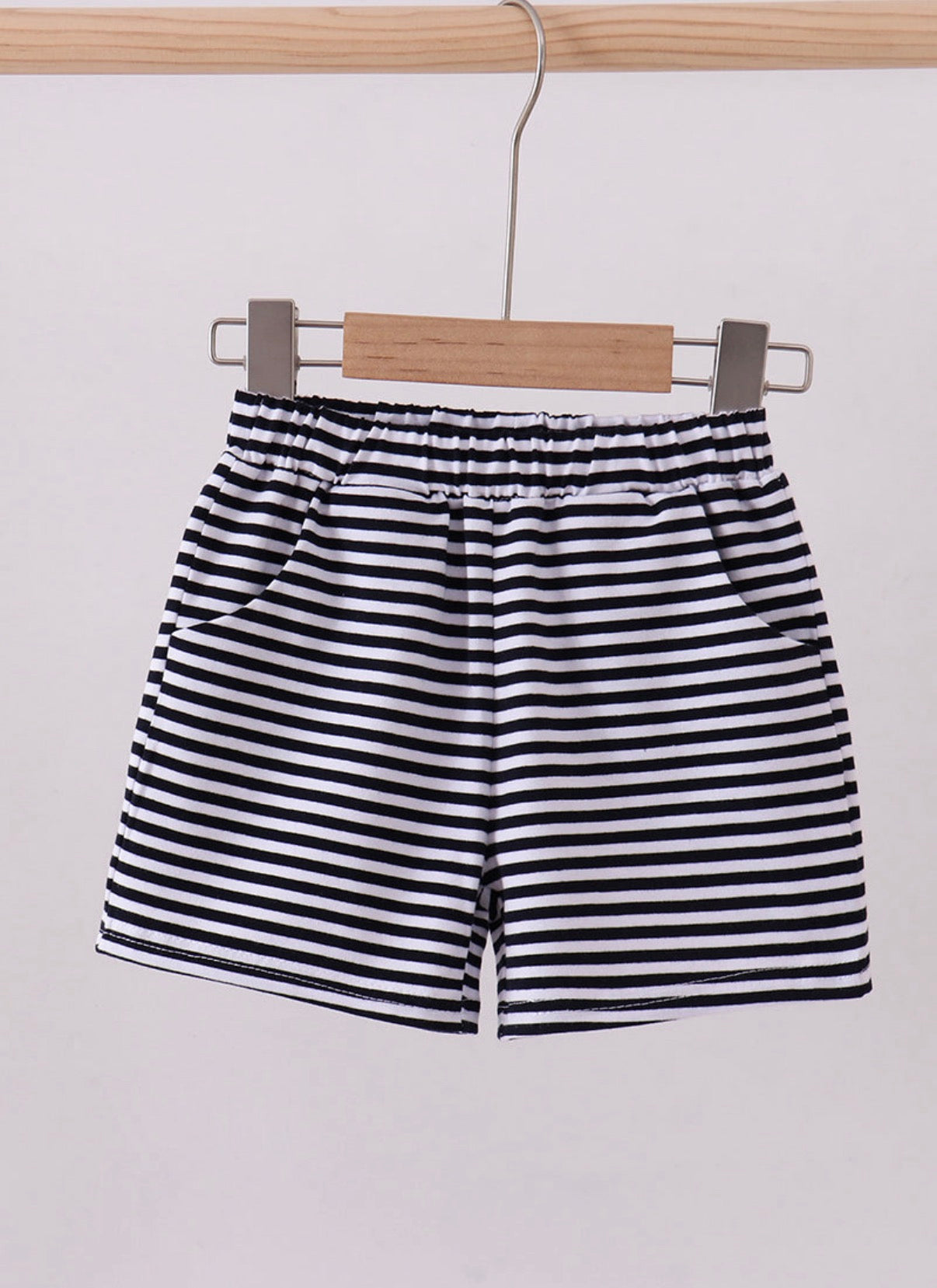 Stripe Boy Shorts