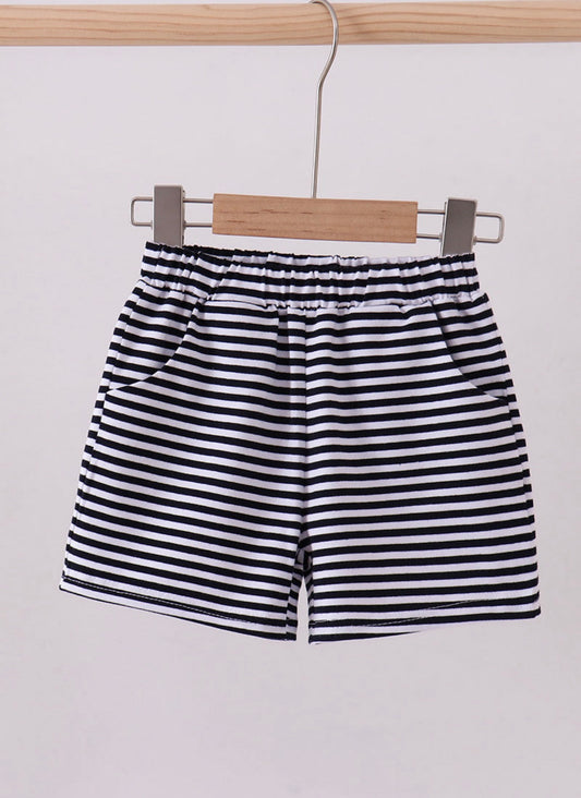 Stripe Boy Shorts
