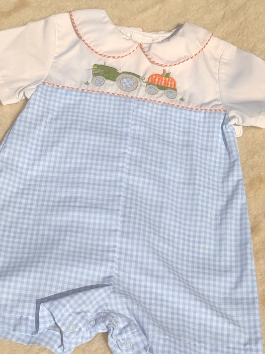 Pumpkin Romper