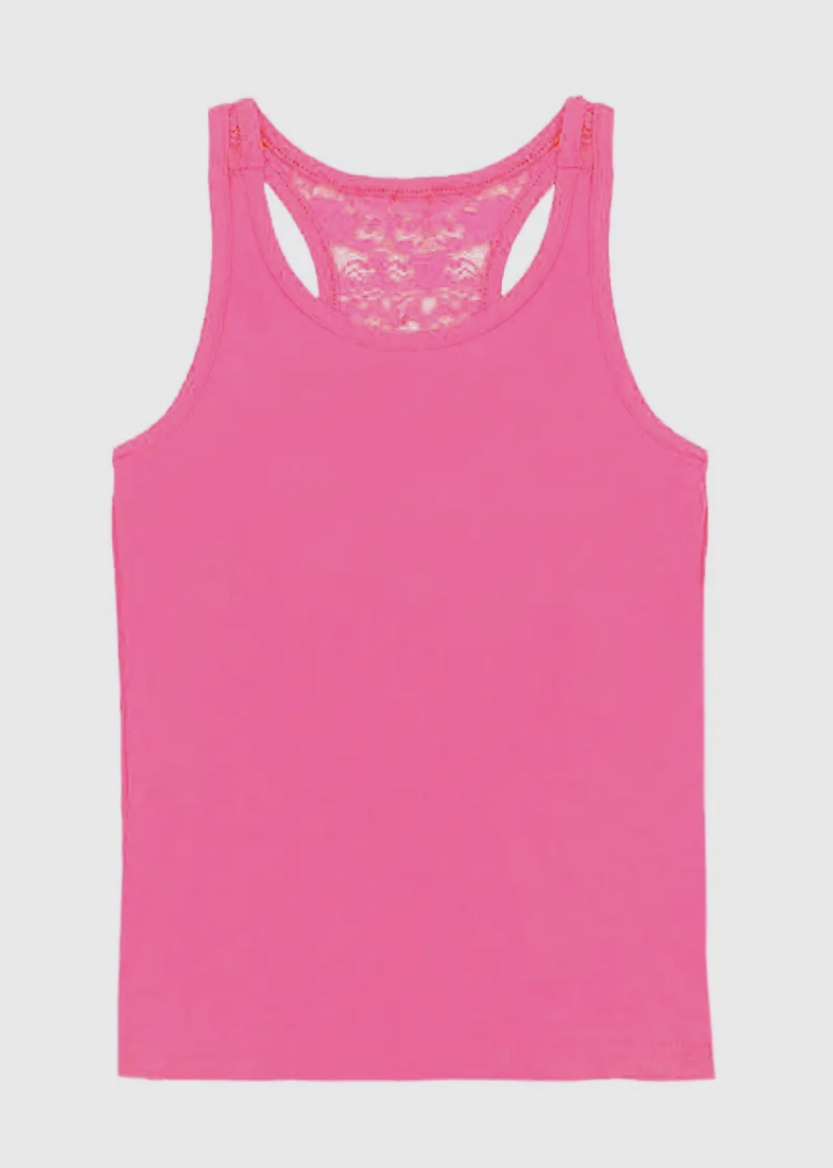 Toddler Racer Pink Tank
