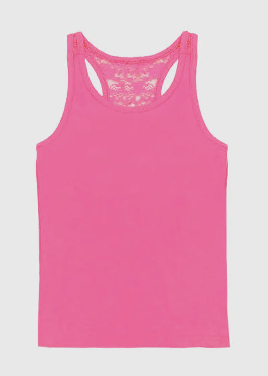 Toddler Racer Pink Tank