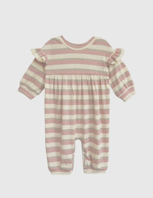 Candy Stripe Romper