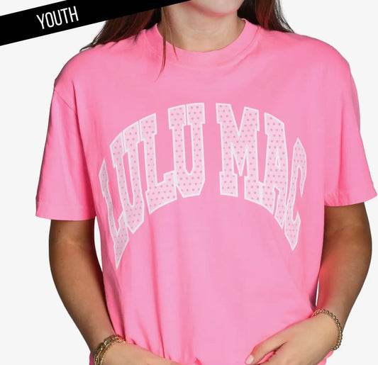 LuLu Mac Pink Tee