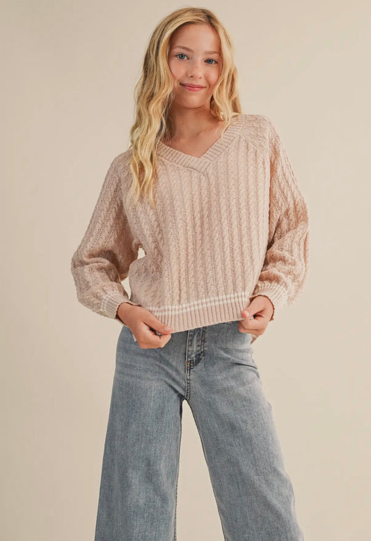 Latte Sweater