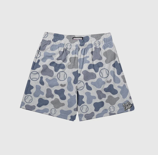 Baller Gray Camo Shorts