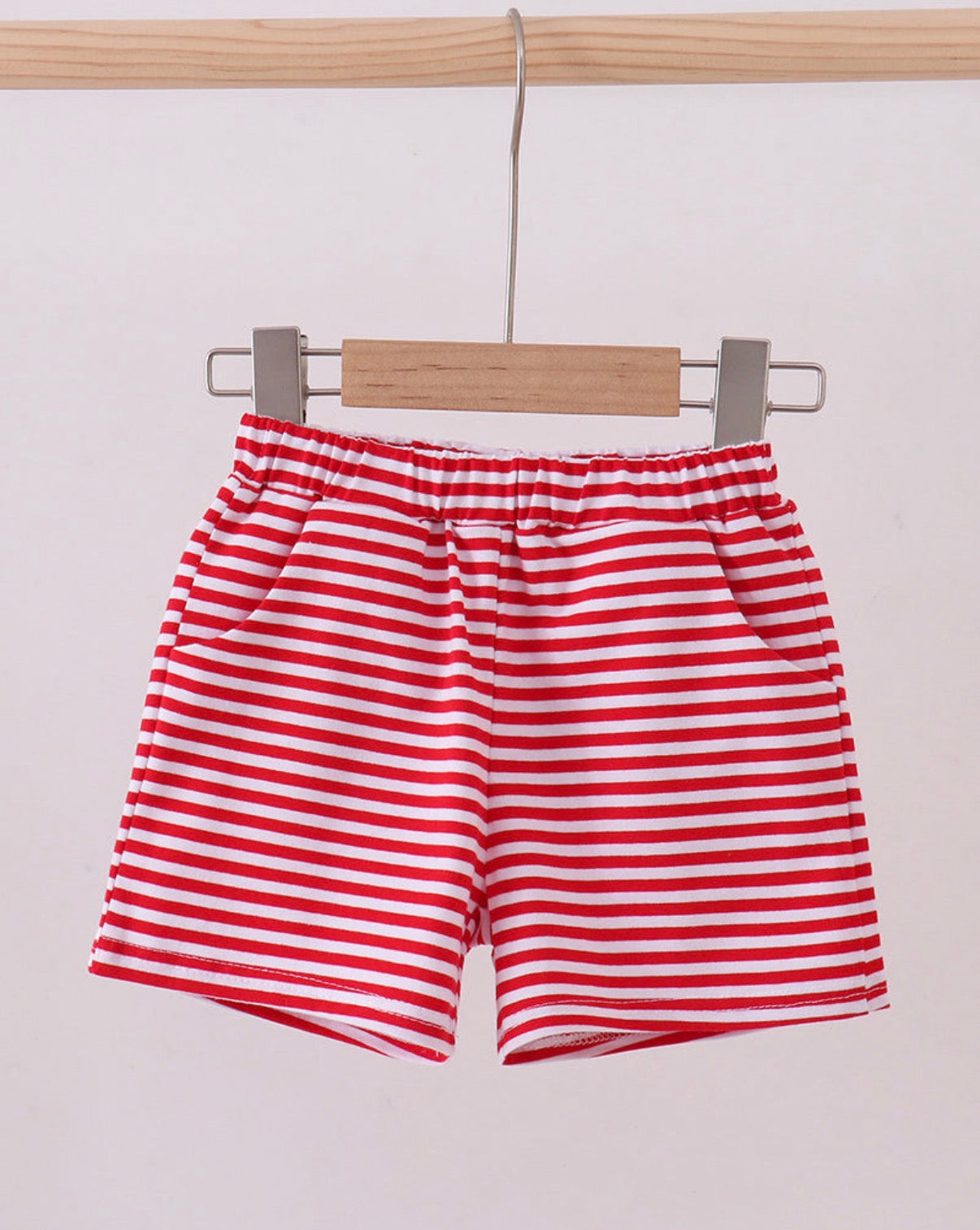 Stripe Boy Shorts