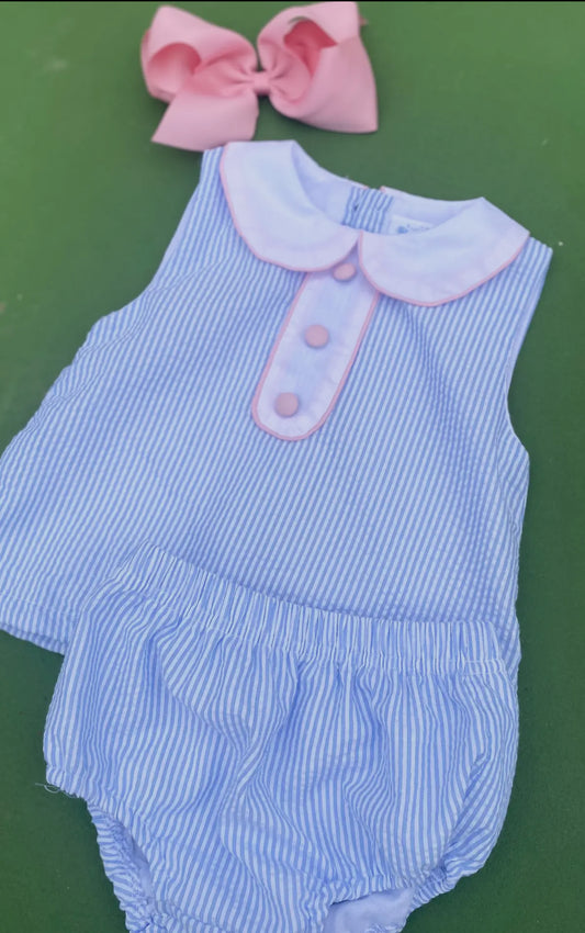 Southern Charm Girls Set