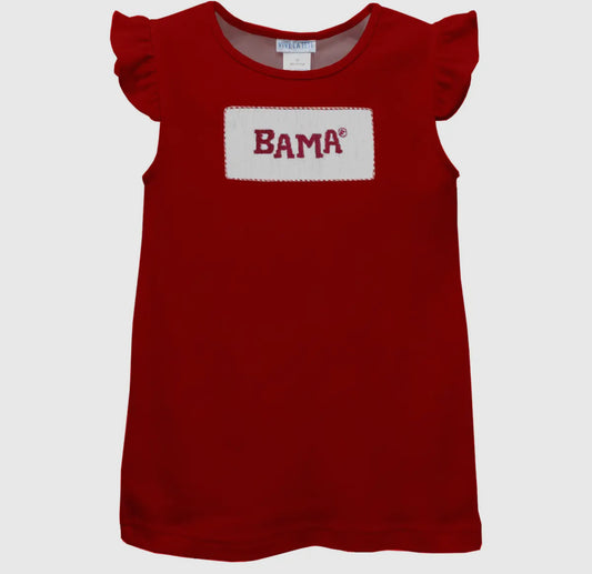 Bama Angel Sleeve Dress