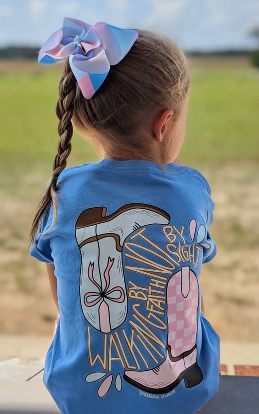 Walking By Faith Not By Sight Tee