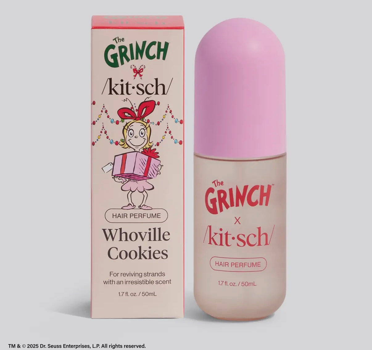 Grinch Hair Perfume