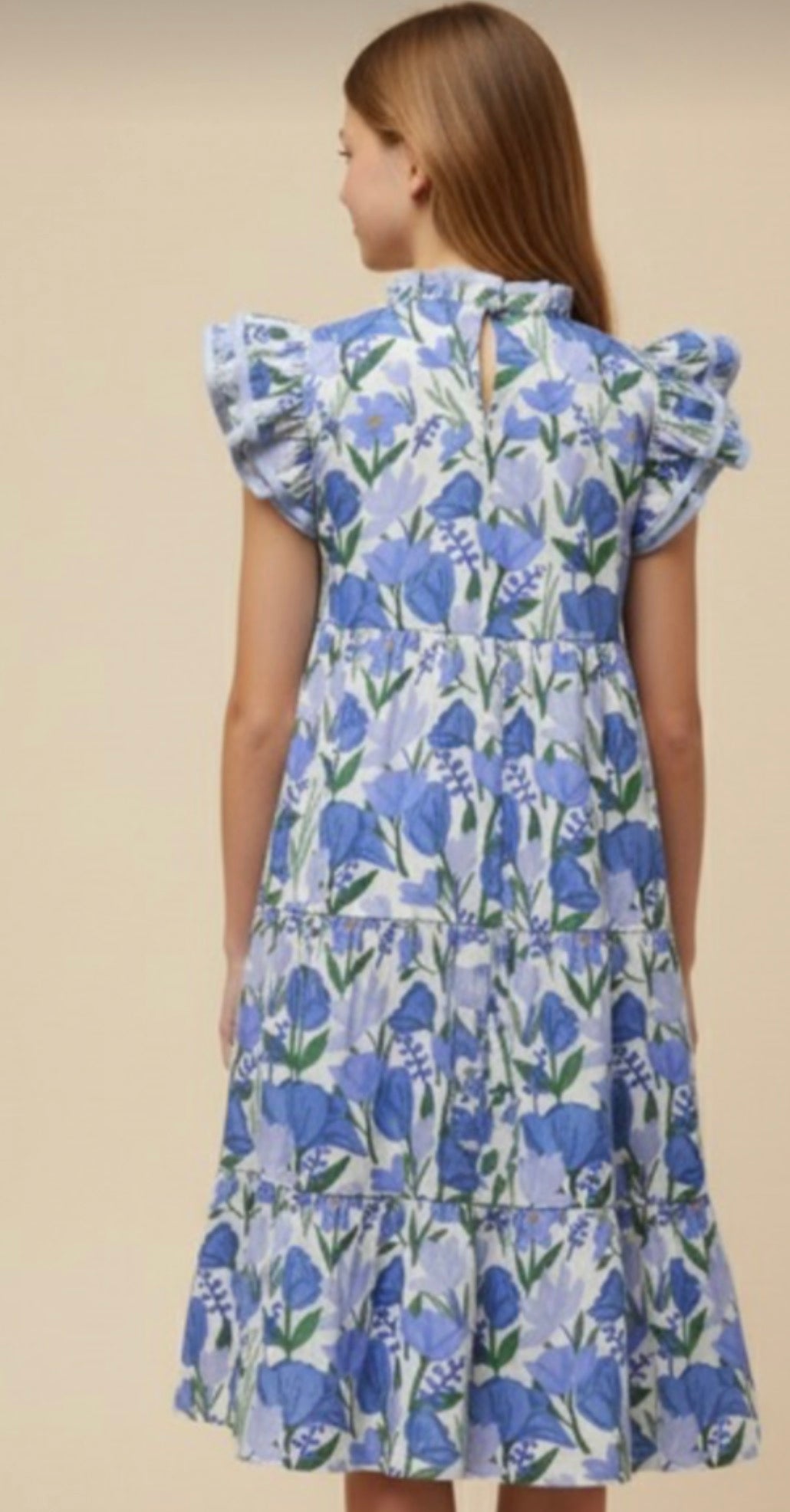 Blue Breeze Dress