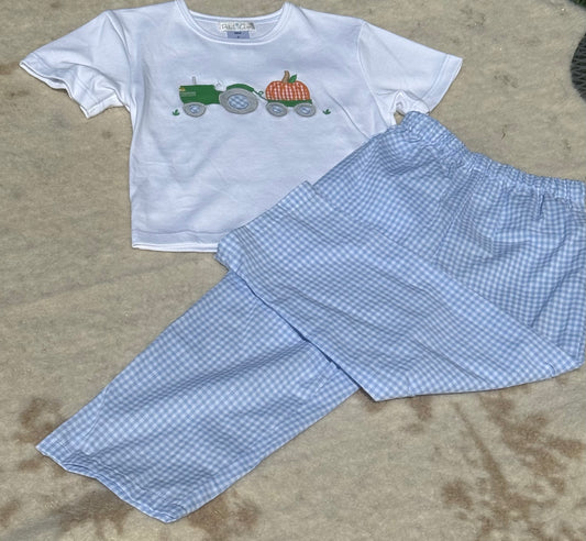 Pumpkin Pants Set