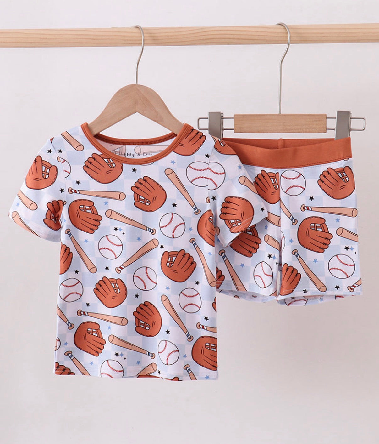 Baseball Pajama Set