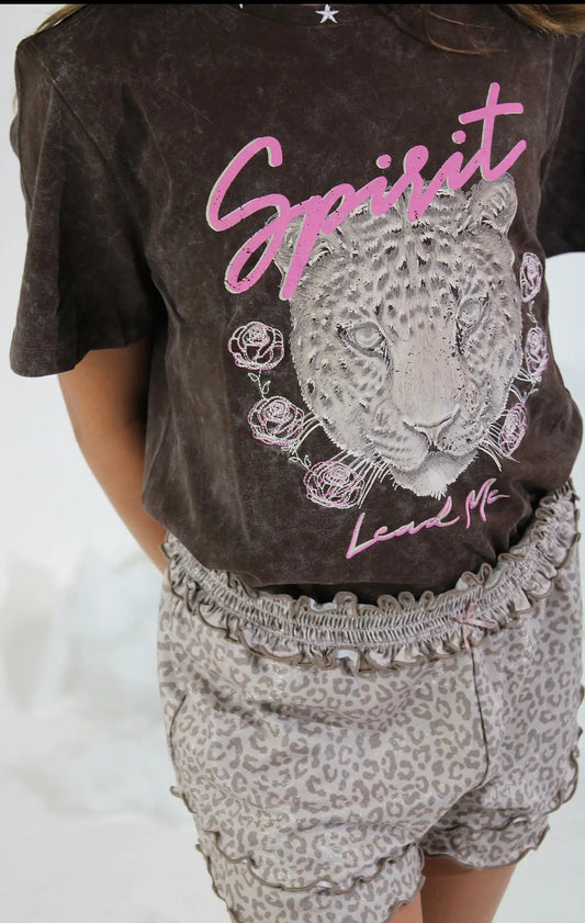 Animal Print shorts