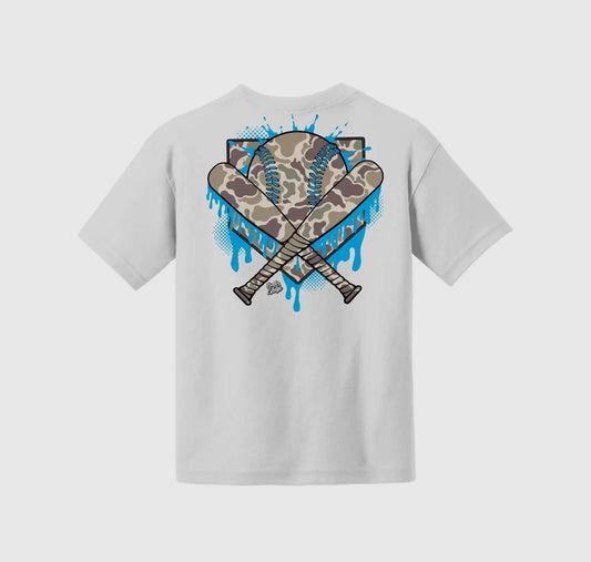 Baller Baseball Bat Tee