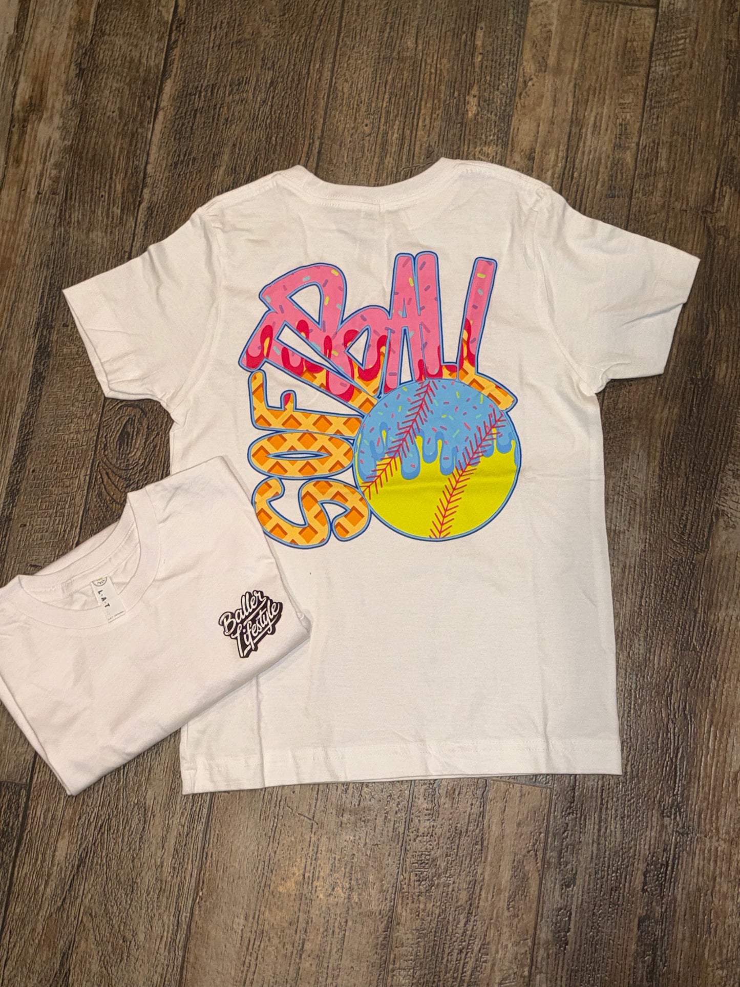 Baller Softball Tee
