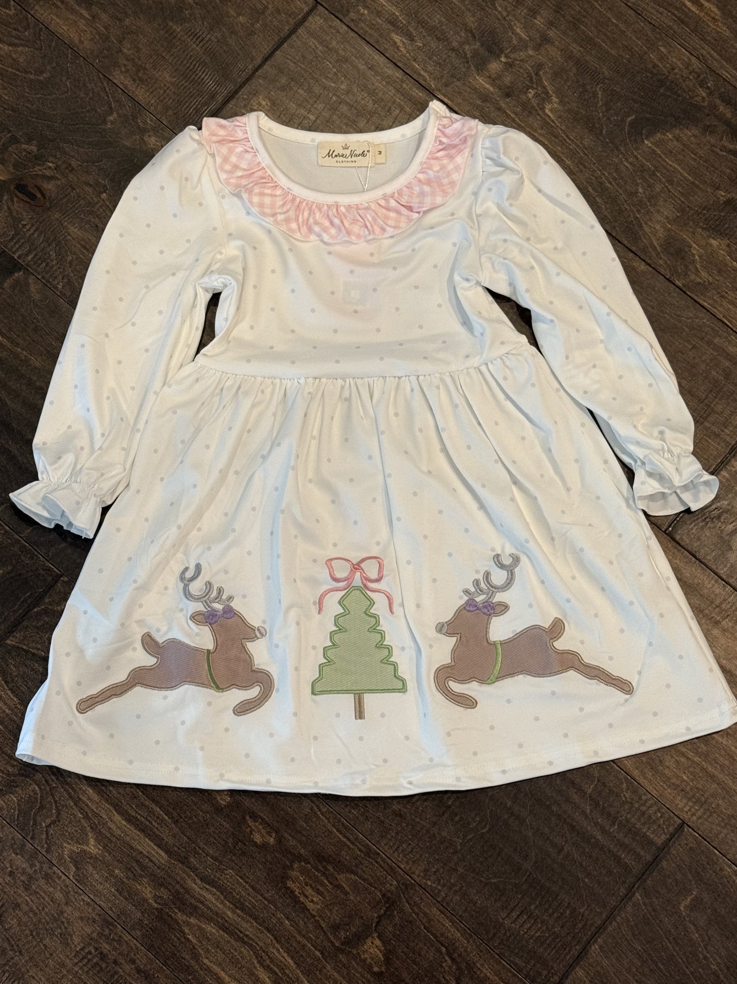 Prancing Reindeer Dress